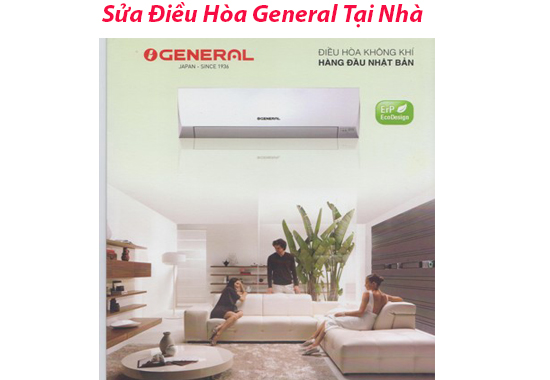 sua dieu hoa general tai nha