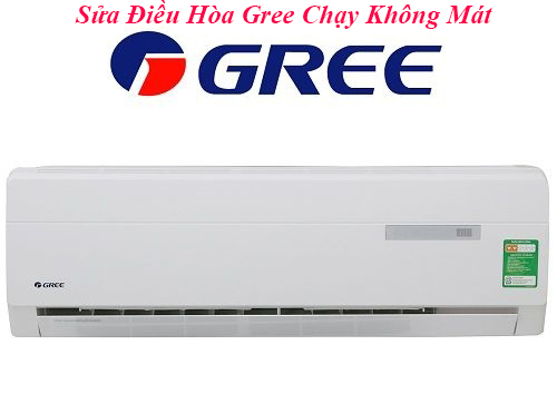 sua dieu hoa gree chay khong mat