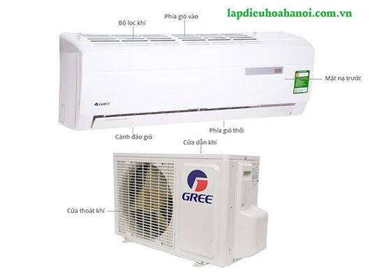 sửa điều hòa Gree hỏng mạch tại hà nội