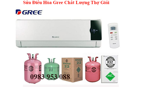 sửa điều hòa Gree tại nhà