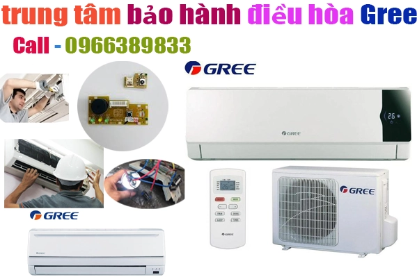 trung tâm bảo hành điều hòa Gree tại hà nội