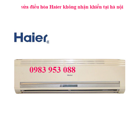 sửa điều hòa Haier không nhận khiển tại hà nội sửa điều hòa Haier không nhận khiển tại hà nội