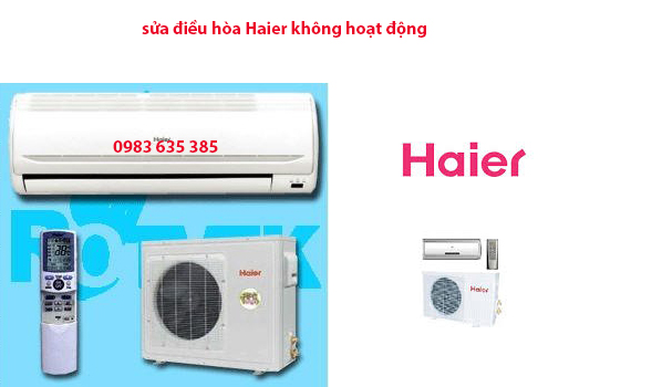 sửa điều hòa haier không hoạt động