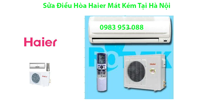 Sửa Điều Hòa Haier Mát Kém Tại Hà Nội