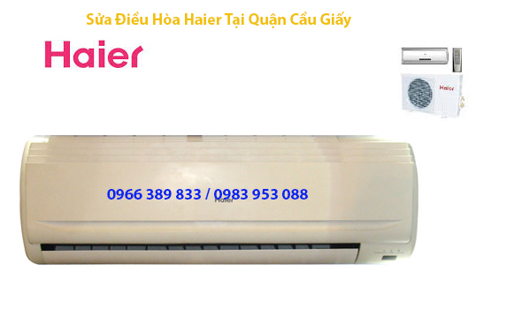 Sửa Điều Hòa Haier Tại Quận Cầu Giấy