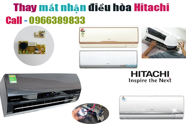Thay mắt nhận điều hòa Hitachi tại Hà Nội