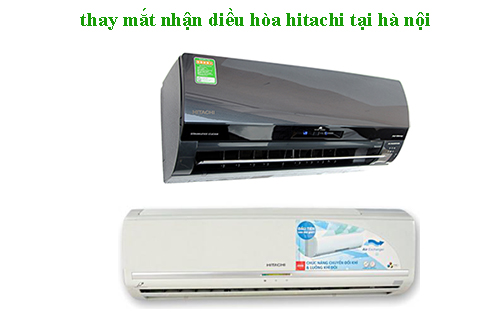 thay mat nhan dieu hoa hitachi tai ha noi