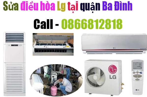 Sửa điều hòa Lg tại quận ba đình