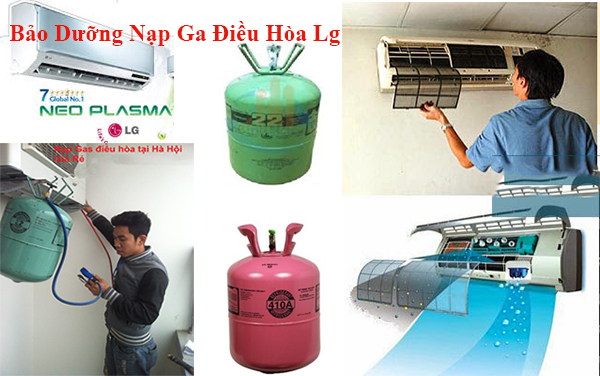 bao duong nap ga dieu hoa lg