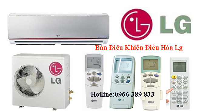 Bán điều khiển điều hòa Lg chính hãng