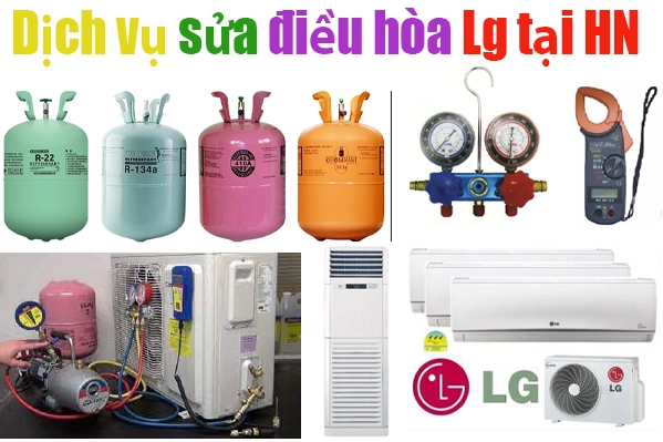 sửa chữa điều hòa Lg tại hà nội