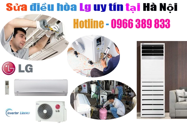 sửa điều hòa Lg tại hà nội chính hãng