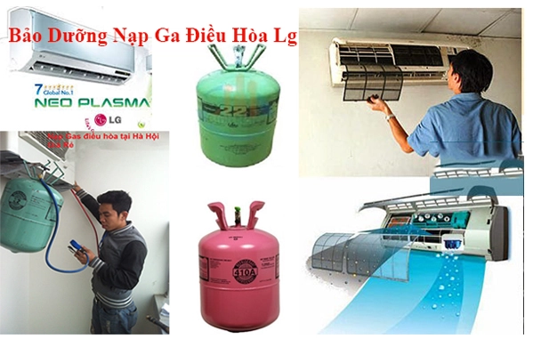 bảo dưỡng điều hòa Lg tại hà nội