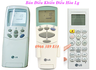 điều khiển diều hòa lg tại hà nội