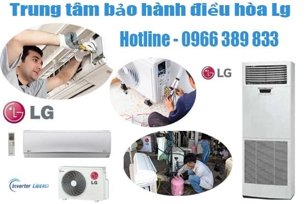 trung tâm bảo hành điều hòa Lg tại hà nội