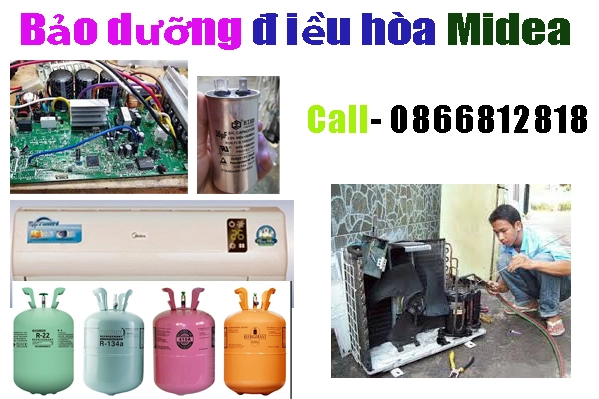 bảo dưỡng điều hòa Midea tại hà nội