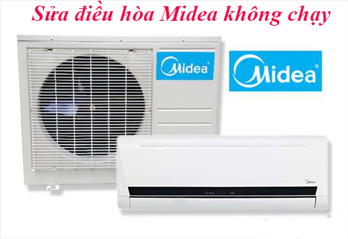 sua dieu hoa midea khong chay