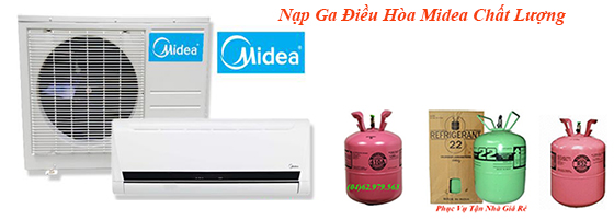 nap ga dieu hoa midea 