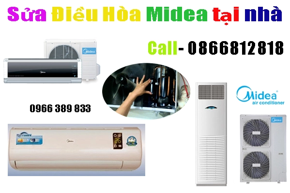 sửa điều hòa Midea tại nhà