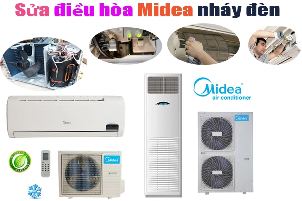 sua-dieu-hoa-midea-nhay-den-tai-ha-noi
