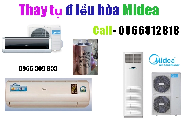 thay tụ điều hòa mitsubishi tại hà nội