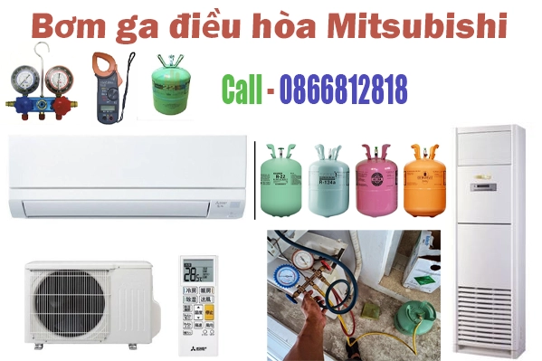 bơm-ga-điều-hòa-mitsubishi-tại-hà-nội