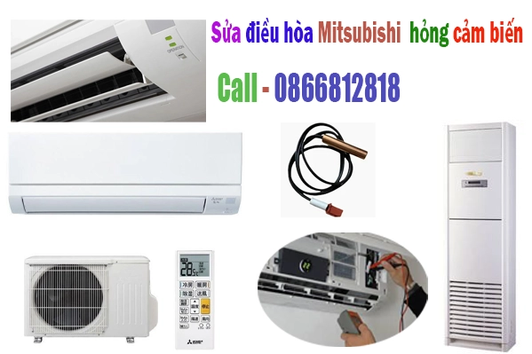 sửa-điều-hòa-Mitsubishi-hỏng-cảm-biến-tại-hà-nội