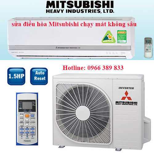 sửa điều hòa Mitsubishi chạy mát không sâu sửa điều hòa Mitsubishi chạy mát không sâu