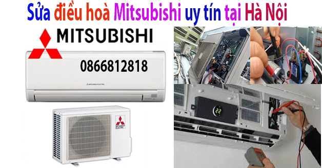 sửa điều hòa Mitsubishi tại hà nội