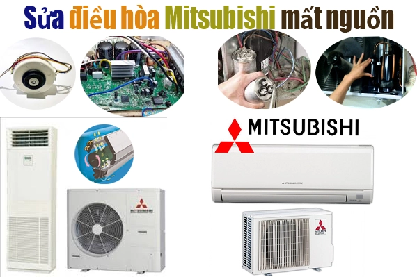 sửa điều hòa Mitsubishi bị mất nguồn tại hà nội