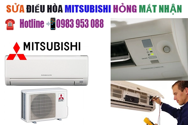 dieu hoa mitsubishi hong mat nhan dieu hoa mitsubishi hong mat nhan