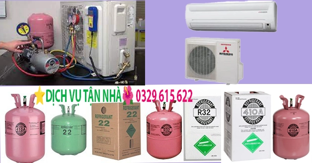 nap ga dieu hoa mitsubishi tai ha noi
