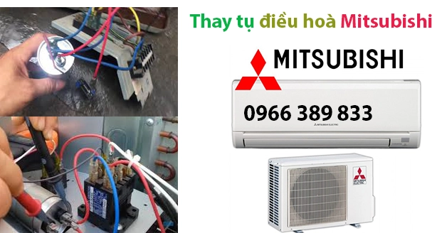 thay tu dieu hoa mitsubishi tai ha noi
