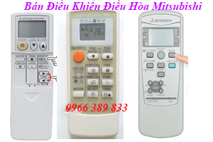 dieu khien dieu hoa mitsubishi