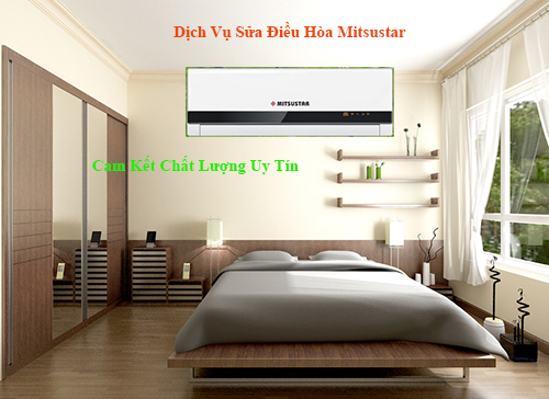 sua dieu hoa mitsustar khong chay