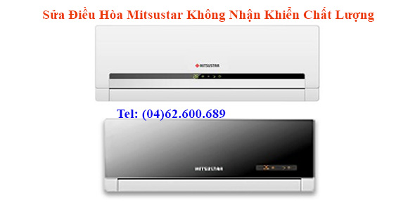 dieu hoa mitsustar khong nhan khien