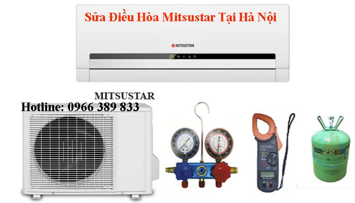 sua dieu hoa mitsustar tai nha