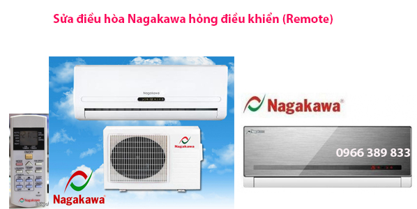 Sửa Điều Hòa Nagakawa Hỏng Điều Khiển (Remote)