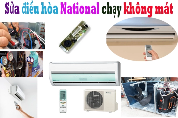 sửa-điều-hòa-National-chạy-không-mát