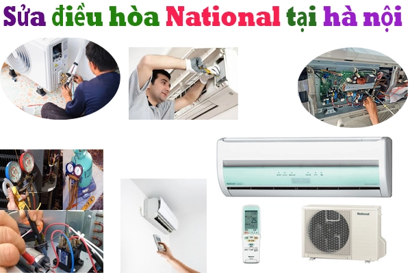 sửa điều hoà National tại hà nội