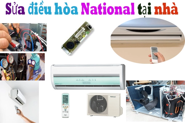 Sửa điều hoà national tại nhà chất lượng