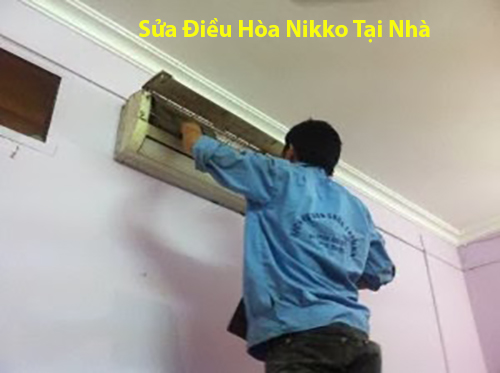 sua dieu hoa nikko chay khong mat