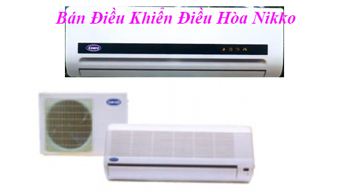 ban dieu khien dieu hoa nikko