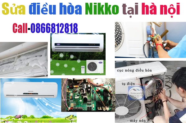 sửa điều hòa Nikko tại hà nội