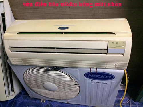 thay mắt nhận điều hòa nikko tại hà nội