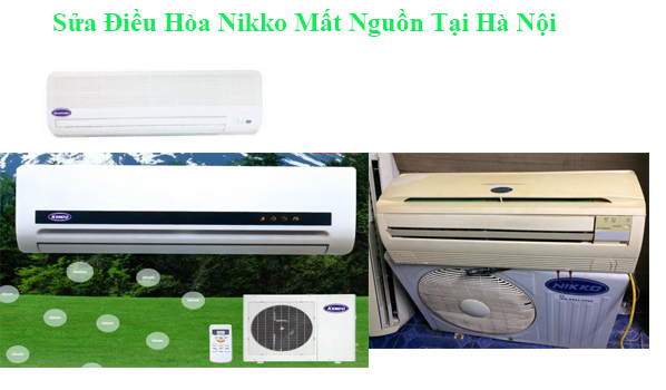 sua dieu hoa nikko  mat nguon