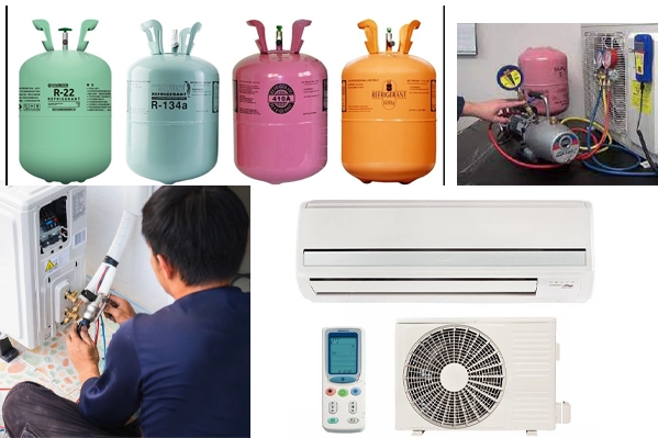 nạp ga điều hòa Nikko tại hà nội