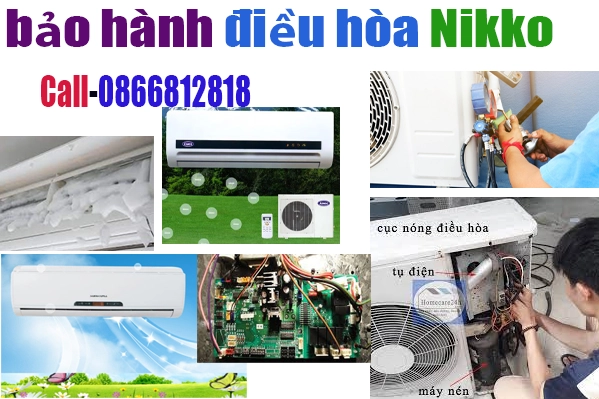 trung tâm bảo hành điều hòa Nikko