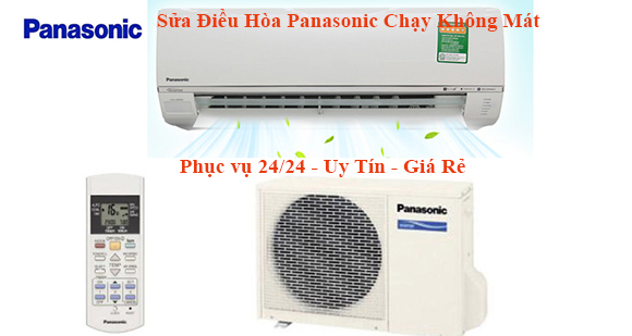 sua dieu hoa panasonic chay khong mat
