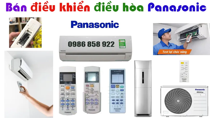 Bán điều khiển điều hòa Panasonic chính hãng